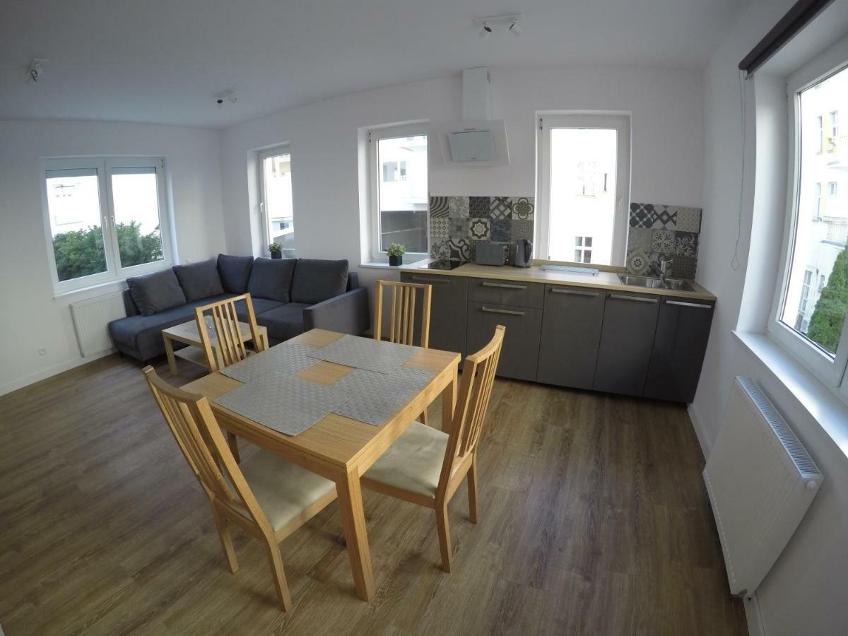 Starowiejska 9 Apartments Gdynia Kültér fotó